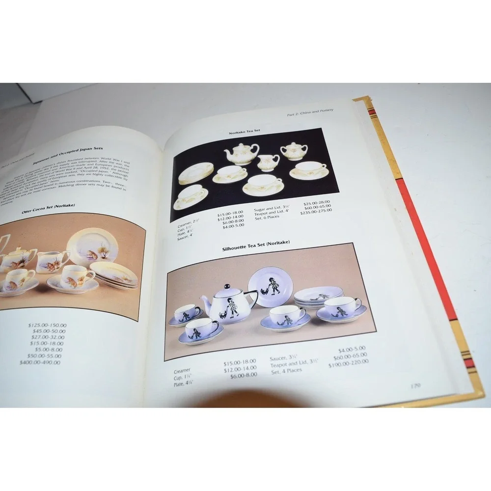 Collector's Encyclopedia Children's Dishes Book 1993 Guide Hobby Glass HB